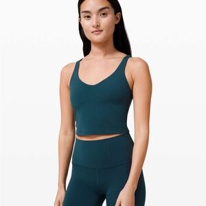 NWT Lululemon Align Tank - Submarine (RARE)